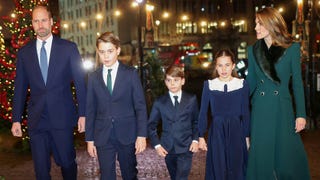 Prince William and Kate Middleton Step Out for Annual Christmas Celebration